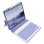 Royal Bailey Sx12 Funda Con Bluetooth Teclado Para Ipad 10.2(2021/2020/2019)/ipad Air 10.5/ipad Pro 10.5 Morado
