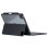 Royal Bailey Pj5026-3d Funda Con Bluetooth Teclado Para Ipad Air 11(2024)/ipad Air 5 10.9(2022)/ipad Air 4 10.9(2020)/ipad Pro 11(2022/2021/2020/2018)
 Negro