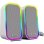 Lautsprecher Marvo PC 2.0 Kanal USB 6 W Grau