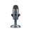 Microphone Logitech G Yeti Nano USB cardioïde et omnidirectionnel gris avec mute