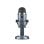 Microphone Logitech G Yeti Nano USB cardioïde et omnidirectionnel gris avec mute