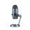 Microphone Logitech G Yeti Nano USB cardioïde et omnidirectionnel gris avec mute
