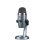 Microphone Logitech G Yeti Nano USB cardioïde et omnidirectionnel gris avec mute