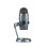 Microphone Logitech G Yeti Nano USB cardioïde et omnidirectionnel gris avec mute