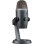 Microphone Logitech G Yeti Nano USB cardioïde et omnidirectionnel gris avec mute
