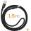 Cavo USB Avizar KBL-HL-LED-MICUSB 1,5 m Nylon Indicatore LED