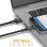 Cavo USB Avizar KBL-HL-LED-MICUSB 1,5 m Nylon Indicatore LED