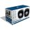 Altoparlanti Squeak PC USB e jack 3,5 mm 8W neri