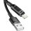Cabo USB-A para Lightning Avizar KBL-HL-LED-IP5 1,5 m com LED preto