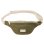 Sac banane CASYX FNP-M-CL-0007 en coton biologique kaki