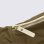 Sac banane CASYX FNP-M-CL-0007 en coton biologique kaki