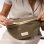 Sac banane CASYX FNP-M-CL-0007 en coton biologique kaki