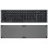 Teclado Royal Bailey FK328 Bluetooth ultrafino leve QWERTY inglês