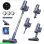 Aspirateur sans Fil Autrucker 75000pa 650W 90 min Batterie amovible