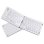 Teclado Royal Bailey B023 ultrafino Bluetooth ligero QWERTY inglés batería recargable