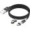 Cabo USB Avizar 3 em 1 magnetico 1 m