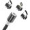 Cabo USB Avizar 3 em 1 magnetico 1 m