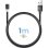 Cabo USB Avizar 3 em 1 magnetico 1 m