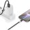 Cabo USB Avizar 3 em 1 magnetico 1 m
