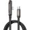 Cable USB-C Avizar KBL-SJ02 Nylon 1,5 m com suporte integrado