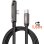 Cable USB-C Avizar KBL-SJ02 Nylon 1,5 m com suporte integrado