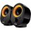 Altavoces Sven 2.0 USB 4W avec télécommande et design compact