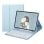 Custodia Royal Bailey TS006 Tastiera Bluetooth iPad mini 6 Blu