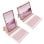 Royal Bailey Sx209 Funda Con Bluetooth Teclado Para Ipad 10th(2022)10.9 Rosa