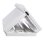 Tastiera Royal Bailey Zd038 Bluetooth ultrasottile leggera bianca QWERTY inglese