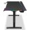 Scrivania Gaming Alpha Gamer Zorya 140cm Agglomerato Acciaio LED RGB