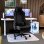 Gaming-Stuhl Arozzi Vernazza schwarz gepolstert 145 kg