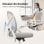 Sedia da ufficio Naspaluro Ergonomica Mesh Respirante Altezza Regolabile