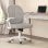 Sedia da ufficio Naspaluro Ergonomica Mesh Respirante Altezza Regolabile