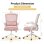 Chaise de bureau ergonomique Naspaluro Maille respirante