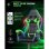 Chaise Gaming Naspaluro RGB LED Support Lombaire Repose-bras