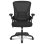 Chaise de Bureau Ergonomique Naspaluro Roulante Réglable Noir