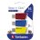 USB-Stick Verbatim Store 'n' Click 3x16GB USB 3.2 Gen1 Rot Blau Gelb