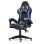 Chaise Naspaluro Ergonomique Gaming Noir et Bleu Réglable