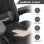 Silla gaming Naspaluro ergonómica piel sintética soporte lumbar reclinable