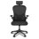 Chaise de bureau Naspaluro Ergonomique 2D Accoudoirs Repose-tete