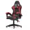 Chaise de bureau Naspaluro Gaming ergonomique réglable noir rouge