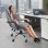 Chaise de bureau Naspaluro ergonomique avec accoudoirs