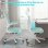 Chaise de bureau Naspaluro Ergonomique 2D accoudoirs reglables