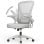 Sedia da Ufficio Ergonomica Naspaluro con Ruote Grigio