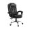Chaise de bureau Naspaluro ergonomique réglable noire 360°