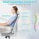 Chaise de bureau Naspaluro Ergonomique Gris Reglable