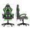 Chaise de Bureau Naspaluro Ergonomique Gaming Cuir PU Repos-tête
