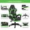 Chaise de Bureau Naspaluro Ergonomique Gaming Cuir PU Repos-tête