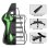 Chaise de Bureau Naspaluro Ergonomique Gaming Cuir PU Repos-tête