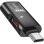 Leitor de Cartões LinQ USB-C 3.0 Compacto para microSD e SD